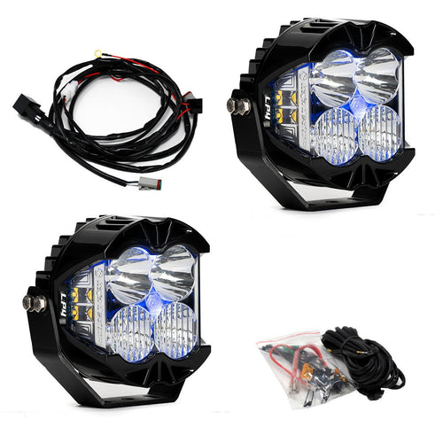 Luz Auxiliar LED Baja Designs LP4 Pro LED Auxiliary Light Pod par | Universal