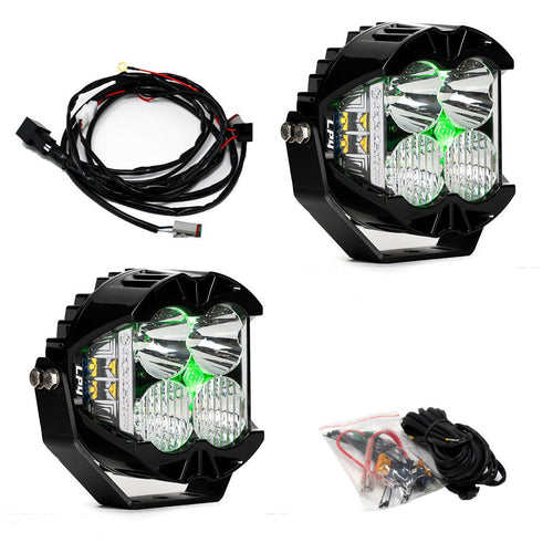 Luz Auxiliar LED Baja Designs LP4 Pro LED Auxiliary Light Pod par | Universal