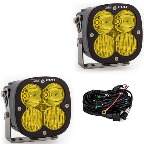 Luz auxiliar LED Baja Designs XL Pro LED Auxiliary Light Pod Pair - Universal (Light Pattern: Driving/Combo, Color: Baja Amber)