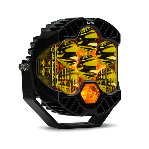 Luz Auxiliar LED Baja Designs LP6 Pro LED Auxiliary Light Pod | Universal