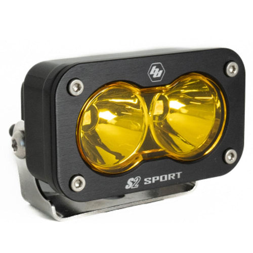 Luz Auxiliar LED Baja Designs S2 Sport negro LED Auxiliary Light Pod | Universal