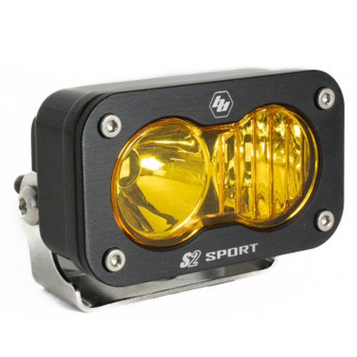 Luz Auxiliar LED Baja Designs S2 Sport negro LED Auxiliary Light Pod | Universal