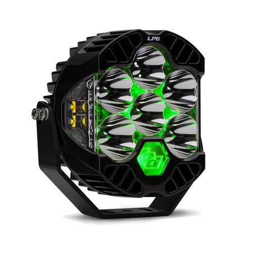 Luz Auxiliar LED Baja Designs LP6 Pro LED Auxiliary Light Pod | Universal