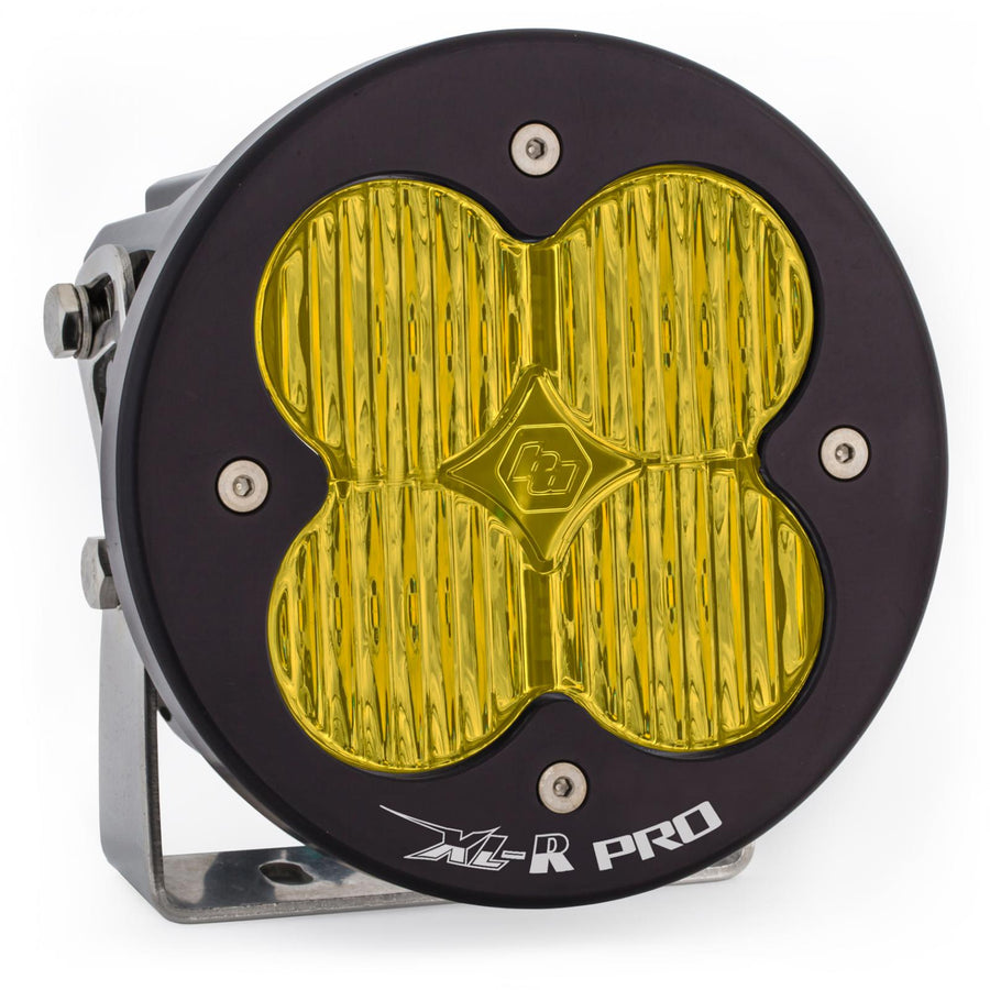 Luz auxiliar LED Baja Designs XL-R Pro LED Auxiliary Light Pod - Universal (Light Pattern: Wide Cornering, Color: Baja Amber)