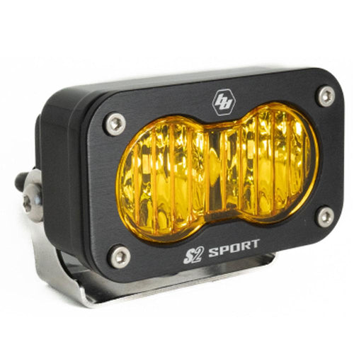Luz Auxiliar LED Baja Designs S2 Sport negro LED Auxiliary Light Pod | Universal