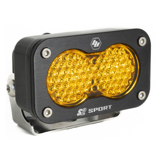 Luz Auxiliar LED Baja Designs S2 Sport negro LED Auxiliary Light Pod | Universal