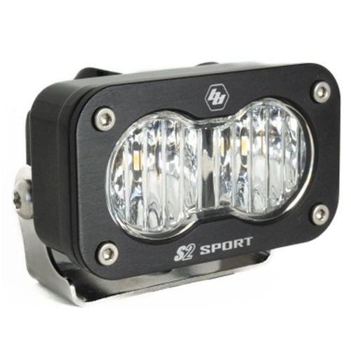 Luz Auxiliar LED Baja Designs S2 Sport negro LED Auxiliary Light Pod | Universal