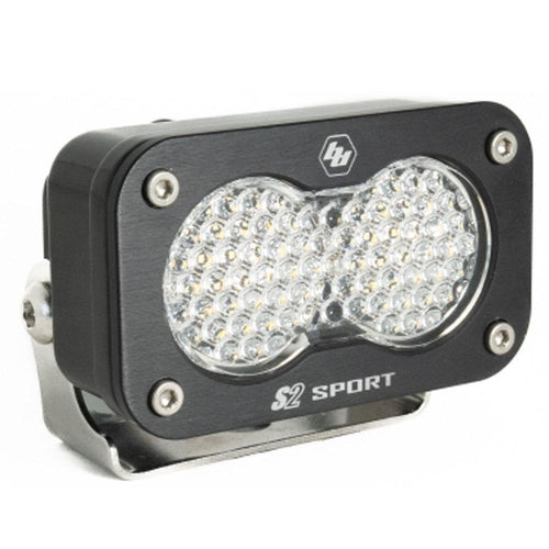 Luz Auxiliar LED Baja Designs S2 Sport negro LED Auxiliary Light Pod | Universal