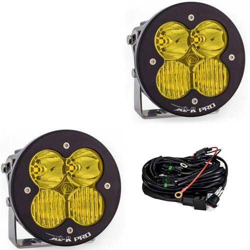 Luz auxiliar LED Baja Designs XL-R Pro LED Auxiliary Light Pod Pair - Universal (Light Pattern: Driving/Combo, Color: Baja Amber)