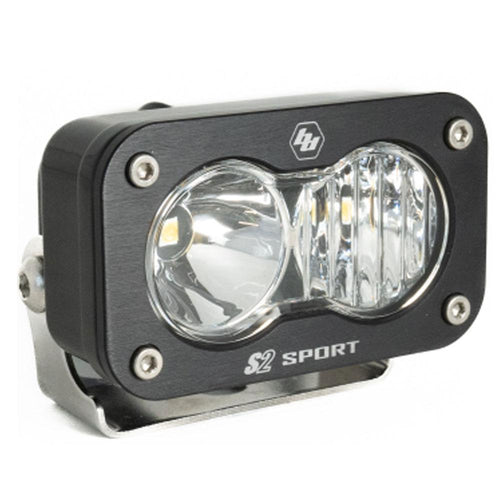 Luz Auxiliar LED Baja Designs S2 Sport negro LED Auxiliary Light Pod | Universal