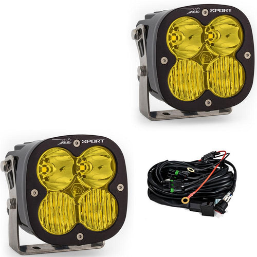 Luz auxiliar LED Baja Designs XL Sport LED Auxiliary Light Pod Pair - Universal (Light Pattern: Driving/Combo, Color: Baja Amber)