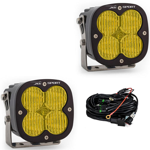 Luz auxiliar LED Baja Designs XL Sport LED Auxiliary Light Pod Pair - Universal (Light Pattern: Wide Cornering, Color: Baja Amber)