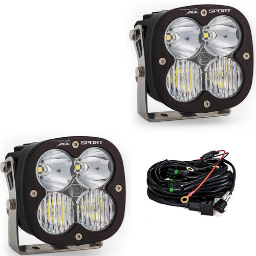 Luz auxiliar LED Baja Designs XL Sport LED Auxiliary Light Pod Pair - Universal (Light Pattern: Driving/Combo, Color: Clear)