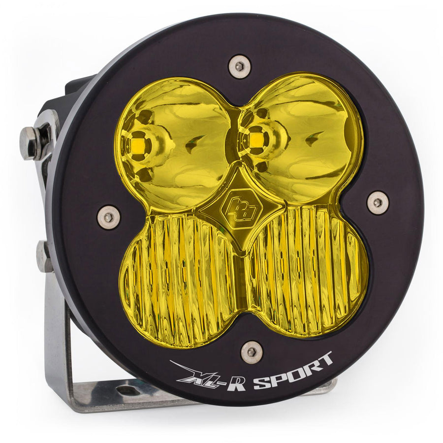 Luz auxiliar LED Baja Designs XL-R Sport LED Auxiliary Light Pod - Universal (Light Pattern: Driving/Combo, Color: Baja Amber)