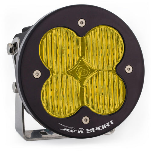 Luz auxiliar LED Baja Designs XL-R Sport LED Auxiliary Light Pod - Universal (Light Pattern: Wide Cornering, Color: Baja Amber)