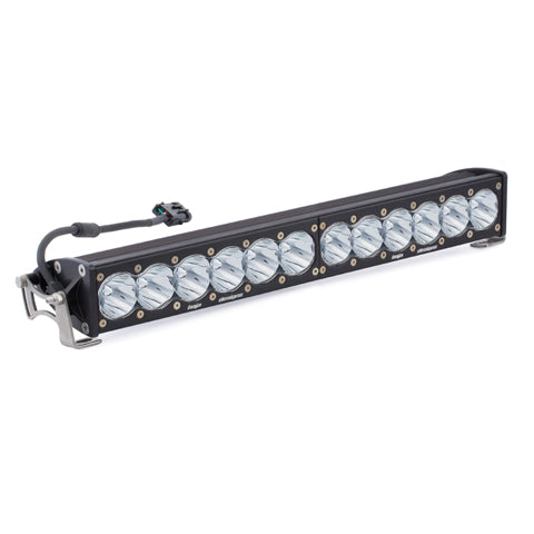 Barra de luz LED Baja Designs OnX6+ Straight LED Light Bar - Universal (Size: 20 Inch, Light Pattern: Spot, Color: Clear)