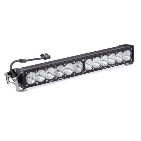 Barra de luz LED Baja Designs OnX6+ Straight LED Light Bar - Universal (Size: 20 Inch, Light Pattern: Driving/Combo, Color: Clear)