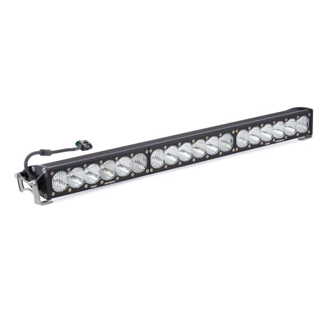 Barra de luz LED Baja Designs OnX6+ Straight LED Light Bar - Universal (Size: 30 Inch, Light Pattern: Driving/Combo, Color: Clear)