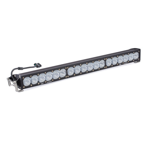 Barra de luz LED Baja Designs OnX6+ Straight LED Light Bar - Universal (Size: 30 Inch, Light Pattern: Wide Cornering, Color: Clear)