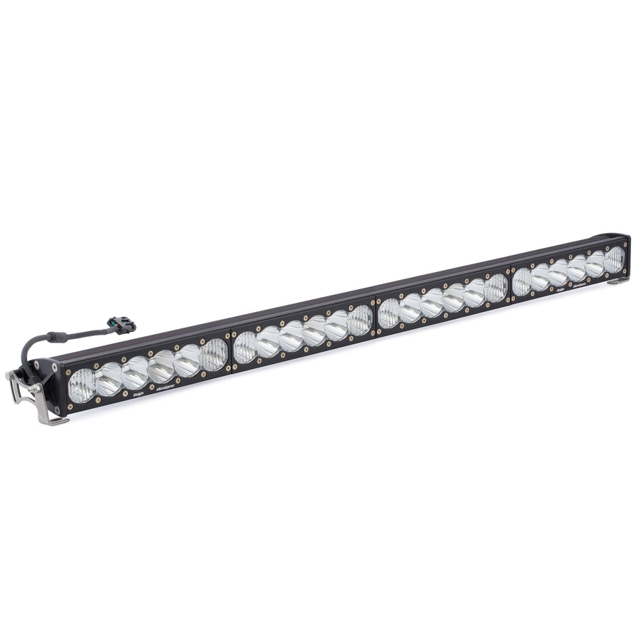Barra de luz LED Baja Designs OnX6+ Straight LED Light Bar - Universal (Size: 40 Inch, Light Pattern: Driving/Combo, Color: Clear)