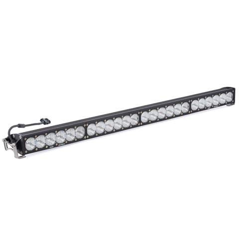 Barra de luz LED Baja Designs OnX6+ Straight LED Light Bar - Universal (Size: 40 Inch, Light Pattern: Wide Cornering, Color: Clear)