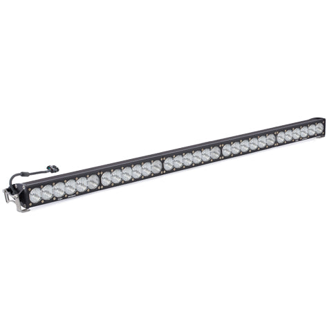 Barra de luz LED Baja Designs OnX6+ Straight LED Light Bar - Universal (Size: 50 Inch, Light Pattern: Wide Cornering, Color: Clear)