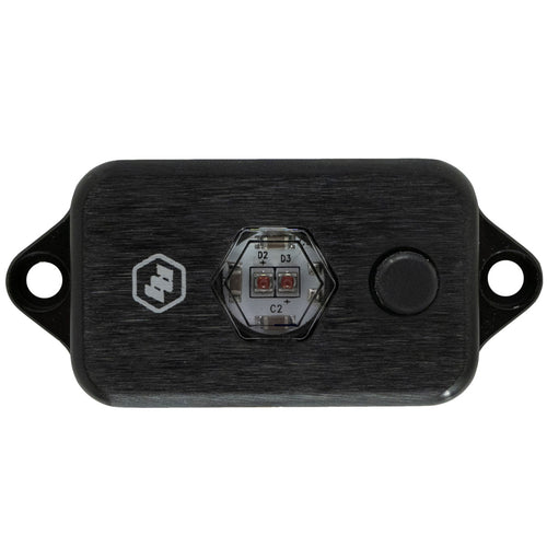Accesorio de iluminacion Baja Designs LED Dome Light with Switch - Universal (Color: Red)