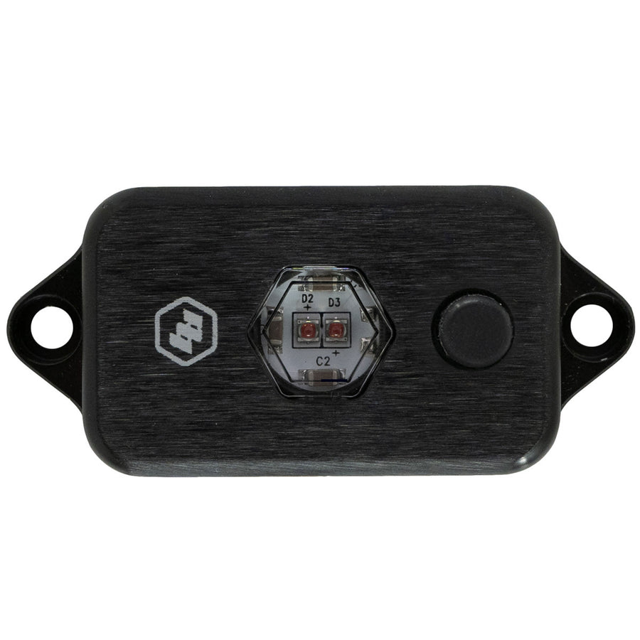 Accesorio de iluminacion Baja Designs LED Dome Light with Switch - Universal (Color: Red)
