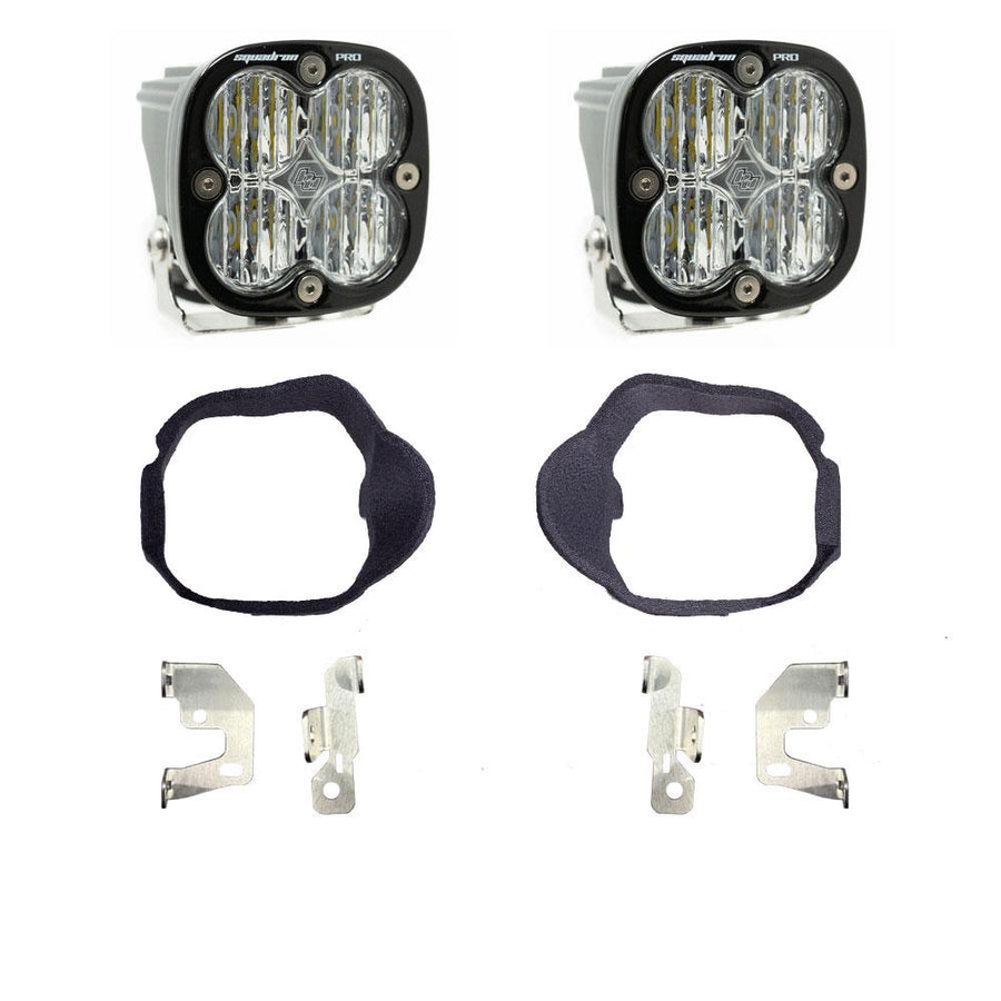 Kit de luces/faros de niebla Baja Designs Mercedes Squadron Pro Fog Pocket Light Kit - Mercedes 2014-2018 Sprinter Van (Light Pattern: Wide Cornering, Color: Clear)