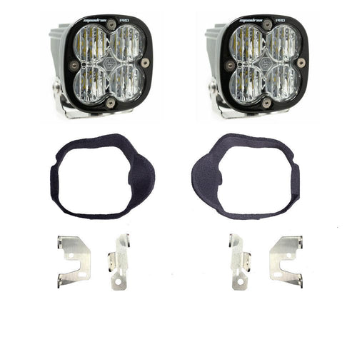 Kit de Faros de Niebla Baja Designs Mercedes Squadron Pro Fog Pocket Light Kit | Mercedes 2014-2018 Sprinter Van