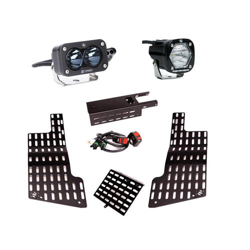 Luz Auxiliar LED Baja Designs S2 Pro IR /S1 White Headlight Kit | Sur-Ron