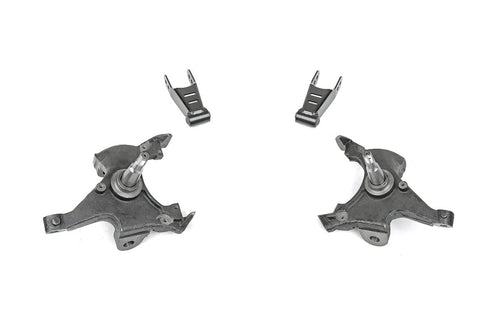 Kit de Rebaje | 2 Inch Delantero y Trasero | Chevy C1500 Truck 2WD (1988-1999)