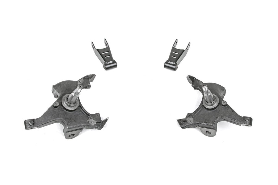 Kit de Rebaje | 2 Inch Delantero y Trasero | Chevy C1500 Truck 2WD (1988-1999)