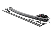 50 Inch LED Serie Negro Light Bar | Curvo | Single Row