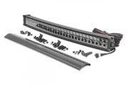 Kit de Luces LED | Montaje de Defensa | 30" Negro Dual Row | Blanco DRL | Toyota 4Runner (14-20)