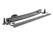40 Inch LED Serie Negro Light Bar | Curvo | Dual Row