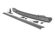 50 Inch LED Serie Negro Light Bar | Curvo | Dual Row