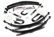 Kit de Elevación de 4 Pulgadas | 52 Inch Rear Resortes | Chevy/GMC C10/K10 Truck & SUV/K5 Blazer (73-76)
