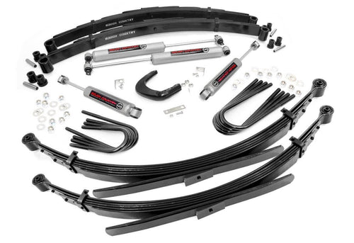 Kit de Elevación de 6 Pulgadas | 52 Inch Rear Resortes | Chevy/GMC C10/K10 Truck & SUV/K5 Blazer (73-76)