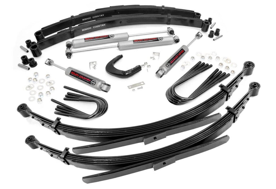 Kit de Elevación de 6 Pulgadas | 52 Inch Rear Resortes | Chevy/GMC C10/K10 Truck & SUV/K5 Blazer (73-76)