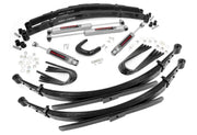 Kit de Elevación de 6 Pulgadas | 52" RR Resortes | Chevy/GMC C10/K10 Truck & SUV/K5 Blazer (77-91)