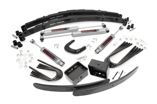 Kit de Elevación de 6 Pulgadas | Bloques Traseros | Chevy/GMC C10/K10 Truck & SUV/K5 Blazer (73-76)