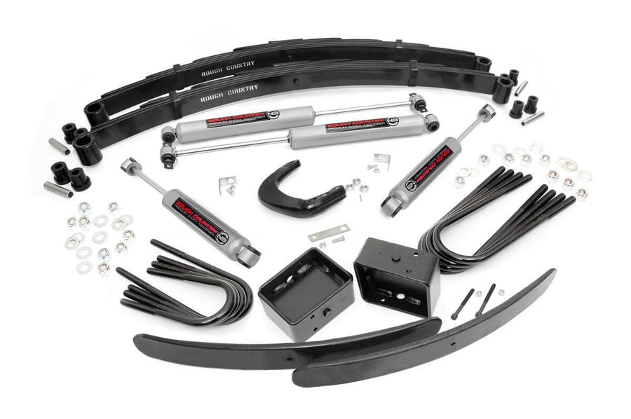 Kit de Elevación de 6 Pulgadas | Bloques Traseros | Chevy/GMC 3/4 Ton Suburban/C20/K20 Truck/C25/K25 Truck (73-76)
