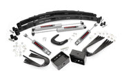 Kit de Elevación de 4 Pulgadas | Chevy/GMC C10/K10 Truck & SUV/K5 Blazer 4WD (1977-1991)