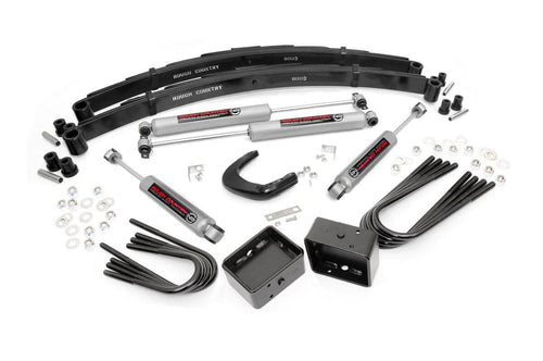 Kit de Elevación de 4 Pulgadas | Chevy/GMC C10/K10 Truck & SUV/K5 Blazer 4WD (1977-1991)