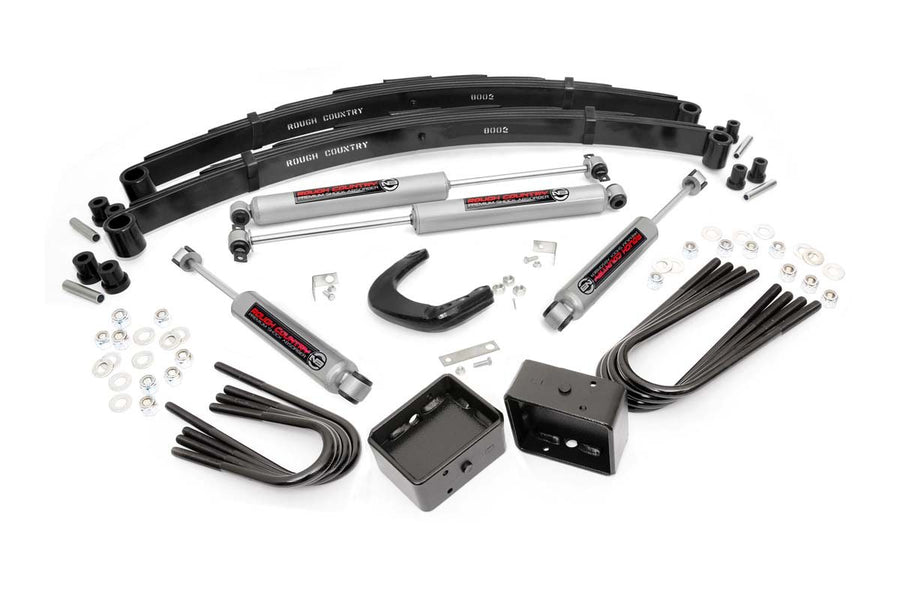 Kit de Elevación de 4 Pulgadas | RR Blocks | Chevy/GMC C10/K10 Truck & SUV/K5 Blazer (73-76)