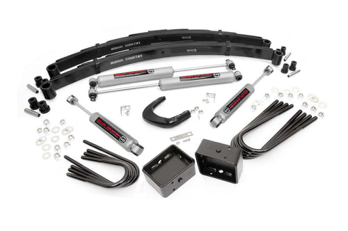 Kit de Elevación de 4 Pulgadas | Bloques Traseros | Chevy/GMC C10/K10 Camioneta/SUV/K5 Blazer (1973-1976)