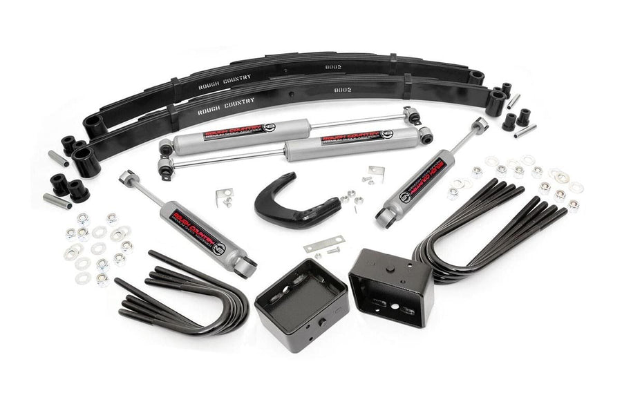 Kit de Elevación de 4 Pulgadas | Chevy/GMC C20/K20 C25/K25 Truck/Half-Ton Suburban (77-91)