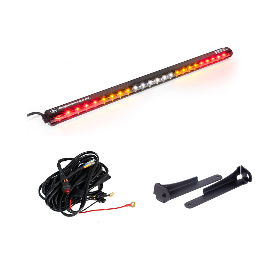 Luz trasera LED Baja Designs Kawasaki Teryx KRX RTL Kit - 2020-2024 Kawasaki Teryx KRX 1000 (Kit: RTL, Color: Clear, Turn Signal: No)