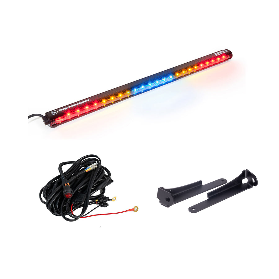 Luz trasera LED Baja Designs Kawasaki Teryx KRX RTL Kit - 2020-2024 Kawasaki Teryx KRX 1000 (Kit: RTL-B, Color: Blue, Turn Signal: No)